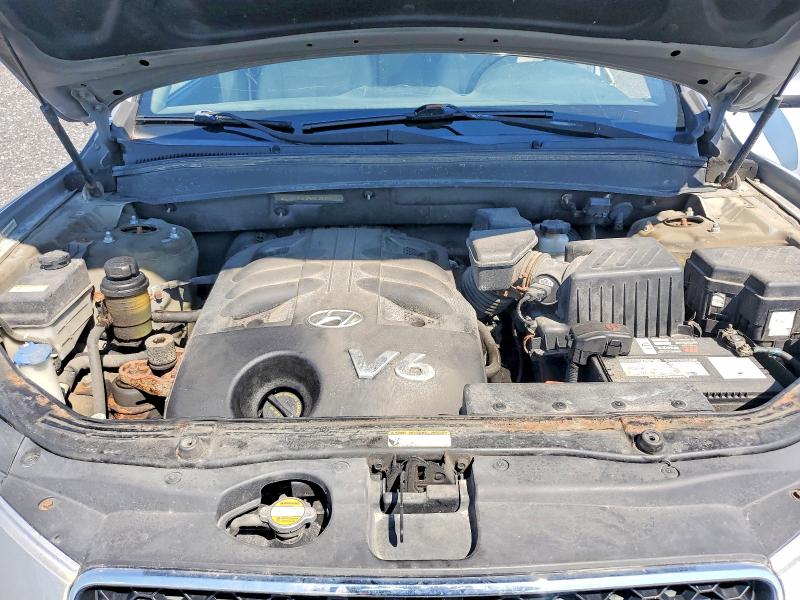 Photo 12 from auction – 2008 HYUNDAI SANTA FE with VIN 5NMSG73E28H133374