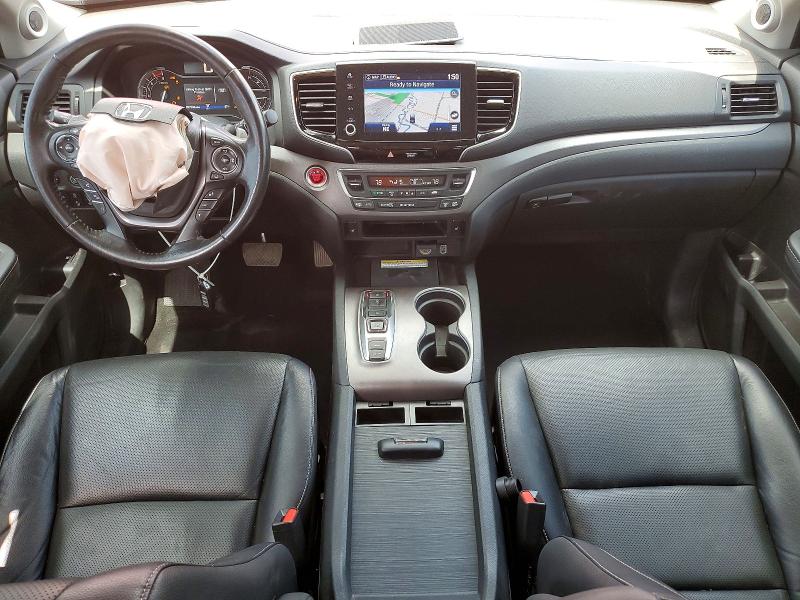 Photo 8 from auction – 2022 HONDA RIDGELINE with VIN 5FPYK3F78NB012903