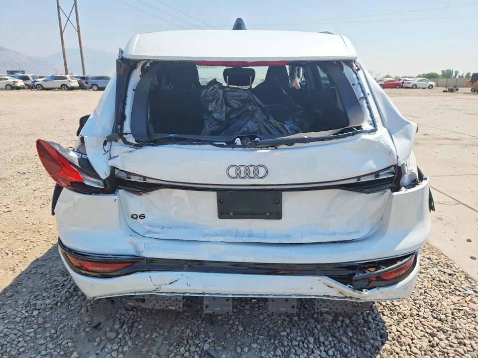 Photo 6 from auction – 2025 AUDI Q6 E-TRON with VIN WA124BGF5SA008685