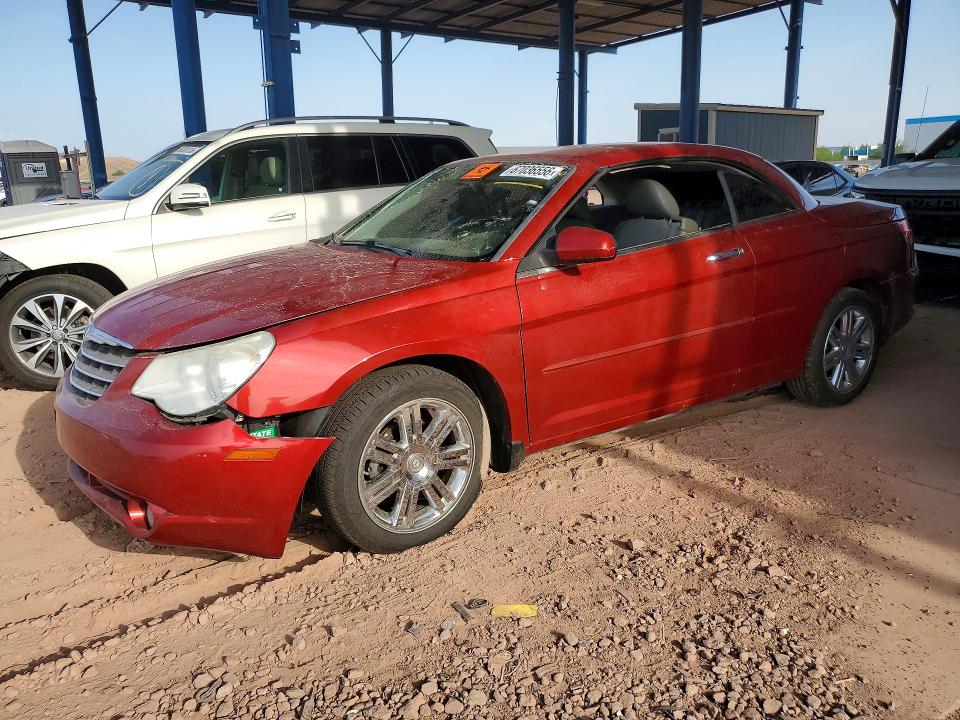 2008 CHRYSLER SEBRING - Търг №67036556