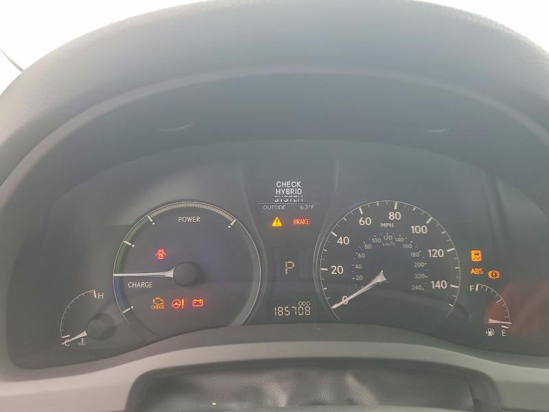 Photo 9 from auction – 2010 LEXUS RX with VIN JTJBC1BA3A2023657