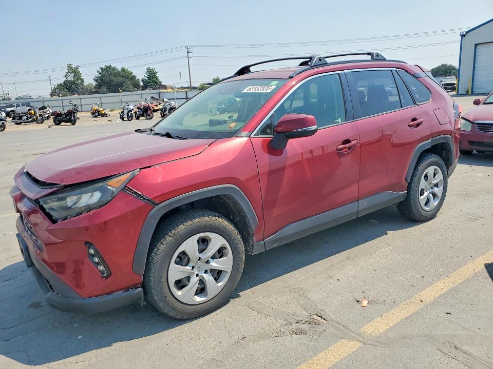 TOYOTA RAV4 2019 with VIN JTMG1RFV8KD508490 - Photo from auction