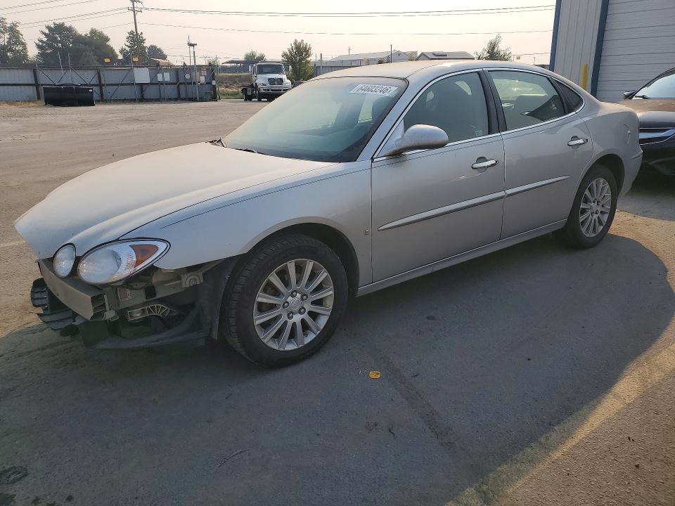 BUICK LACROSSE 2007 with VIN 2G4WE587971160642 - Photo from auction