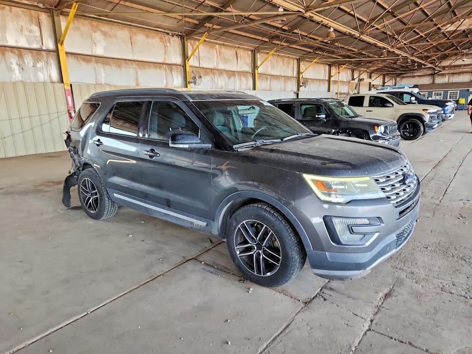 Photo 4 from auction – 2017 FORD EXPLORER with VIN 1FM5K7D83HGA93846
