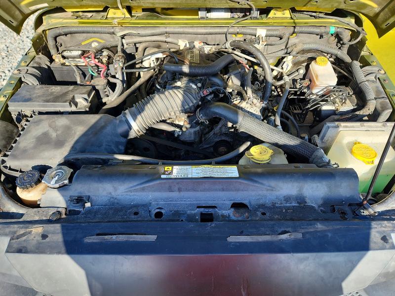 Photo 12 from auction – 2007 JEEP WRANGLER with VIN 1J4GA39107L203336