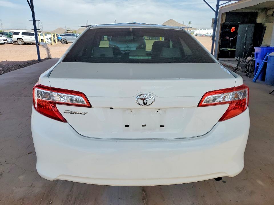 Photo 6 from auction – 2014 TOYOTA CAMRY with VIN 4T4BF1FK4ER426409