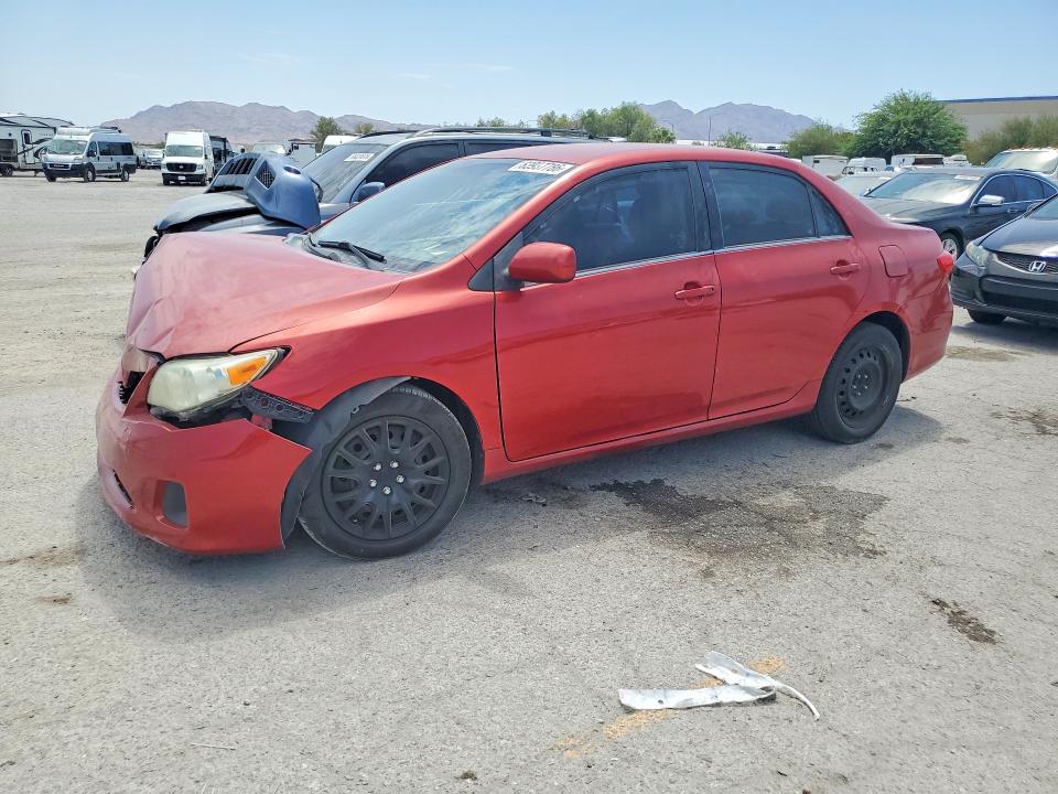 TOYOTA COROLLA 2013 with VIN 5YFBU4EE1DP089386 - Photo from auction