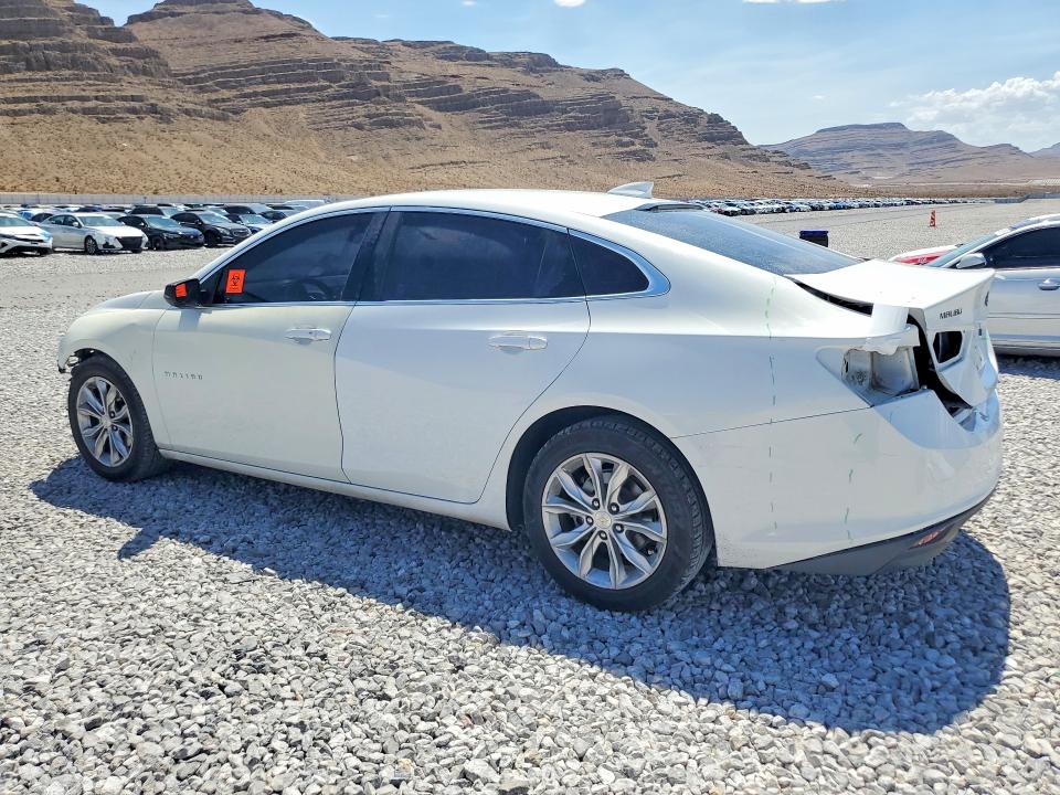 Photo 2 from auction – 2021 CHEVROLET MALIBU with VIN 1G1ZD5ST4MF061797