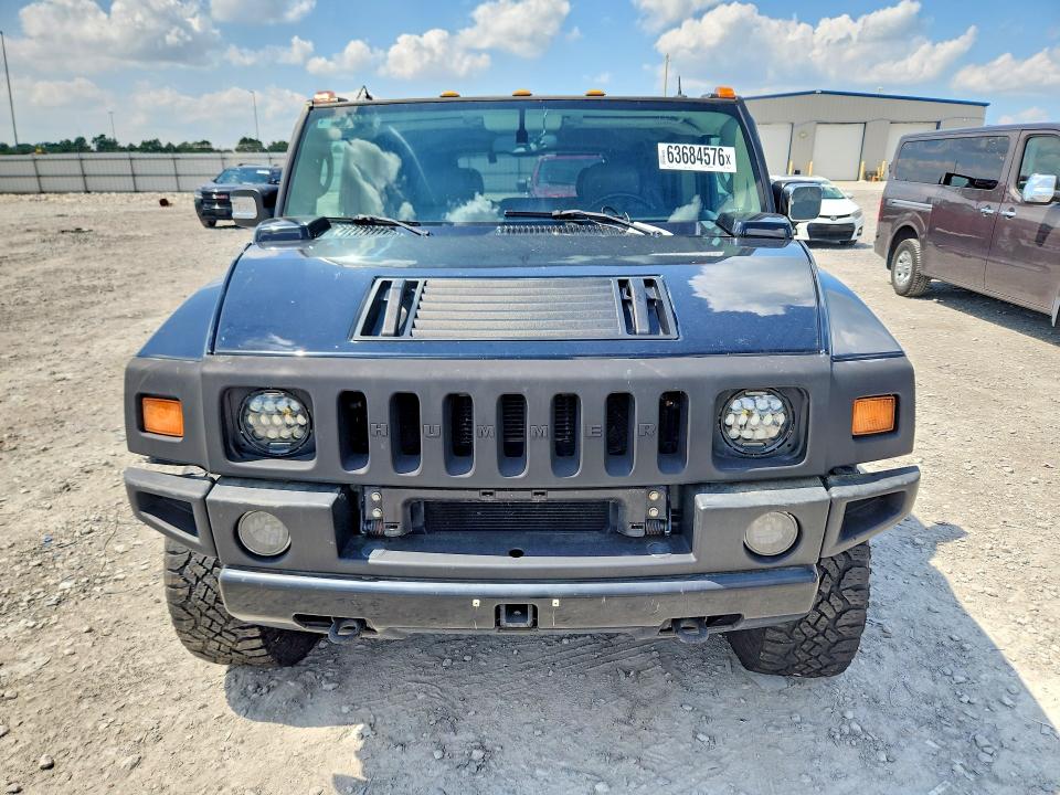 Photo 5 from auction – 2003 HUMMER H2 with VIN 5GRGN23U23H123264