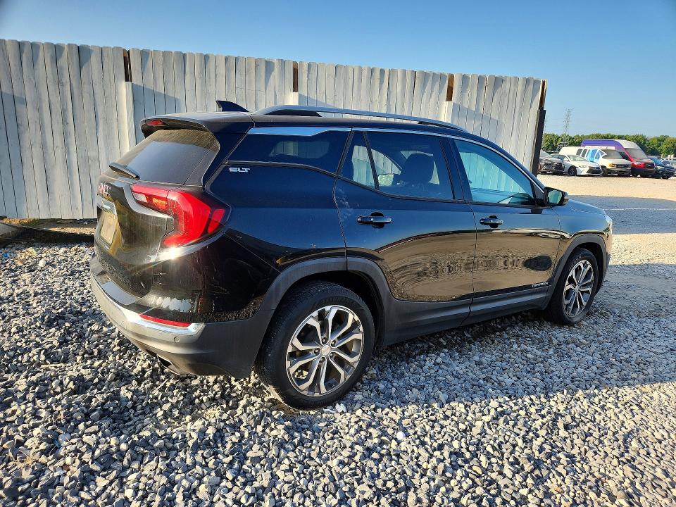 Photo 3 from auction – 2018 GMC TERRAIN with VIN 3GKALPEX5JL142086