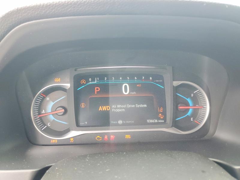Foto 9 de la subasta – 2022 HONDA PILOT con VIN 5FNYF6H38NB087271