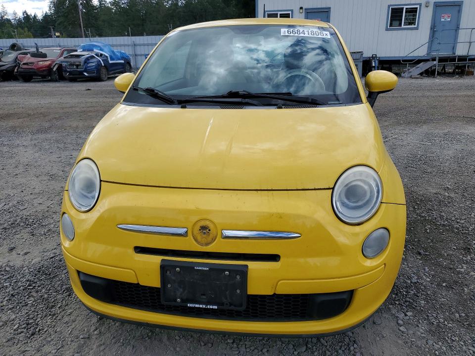 Photo 5 from auction – 2012 FIAT 500 with VIN 3C3CFFAR1CT383728
