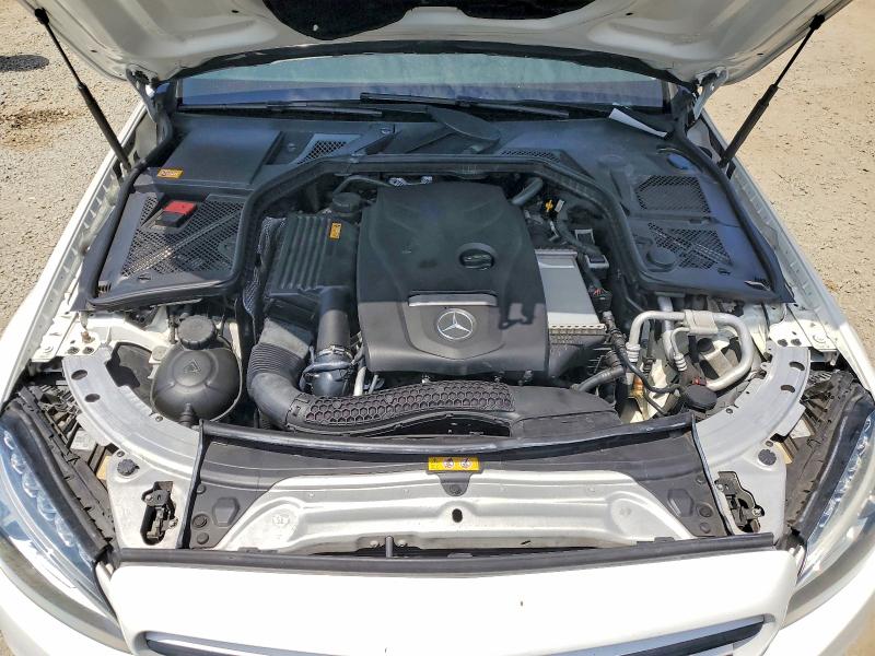 Photo 11 from auction – 2015 MERCEDES-BENZ C with VIN 55SWF4JB3FU086557