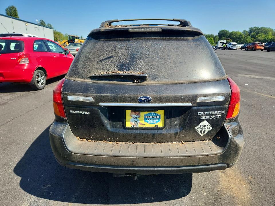 Photo 6 from auction – 2005 SUBARU LEGACY with VIN 4S4BP67C654313590