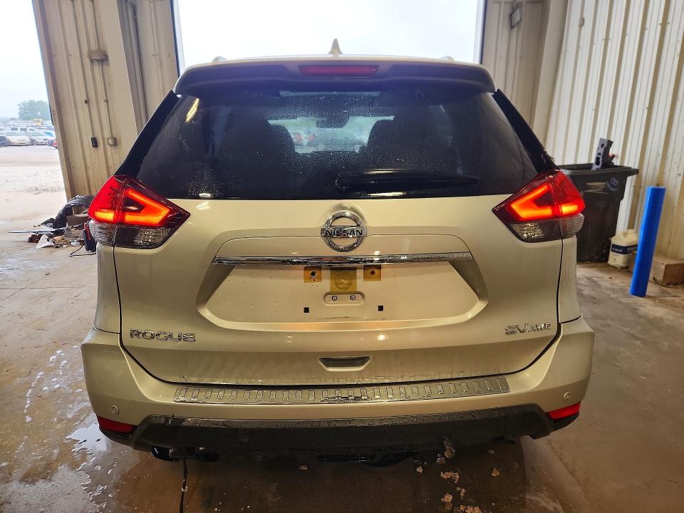 Photo 6 from auction – 2019 NISSAN ROGUE with VIN JN8AT2MVXKW381518