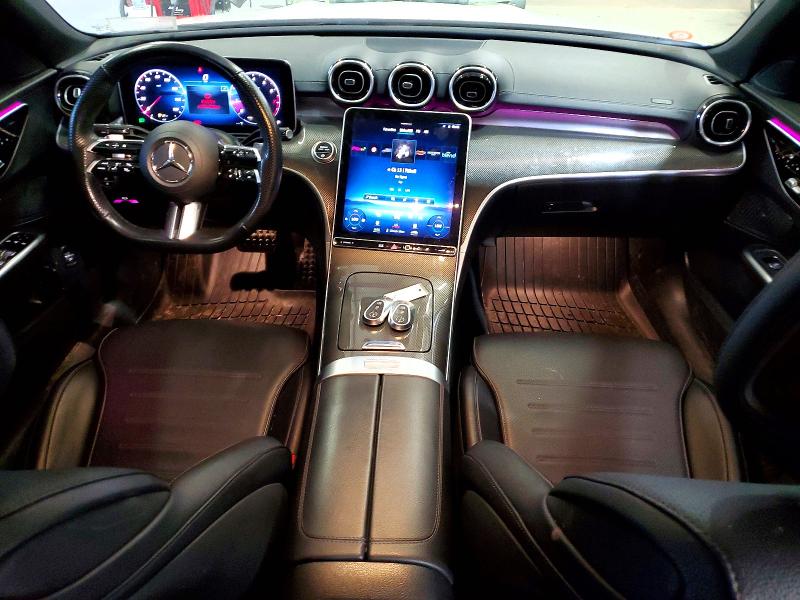 صورة رقم 8 من المزاد - 2023 MERCEDES-BENZ C مع VIN W1KAF4HBXPR071024