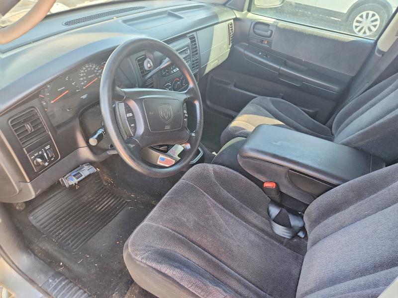 Photo 8 from auction – 2004 DODGE DAKOTA with VIN 1D7HG48N84S766550
