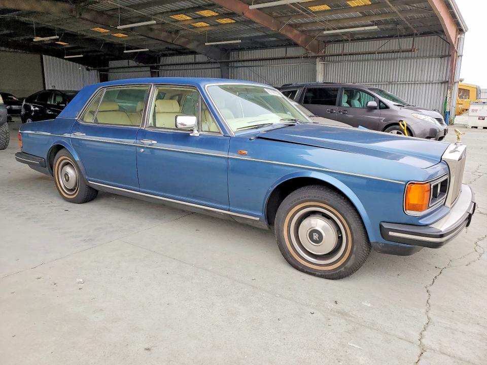Zdjęcie 4 z aukcji – 1983 ROLLS-ROYCE SILVER SPUR z VIN SCAZN42A0DCX06368
