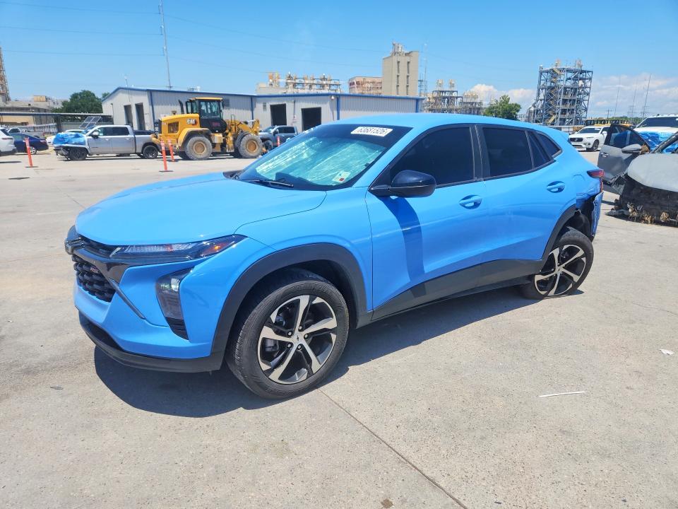 Photo 1 from auction – 2024 CHEVROLET TRAX with VIN KL77LGE24RC134592