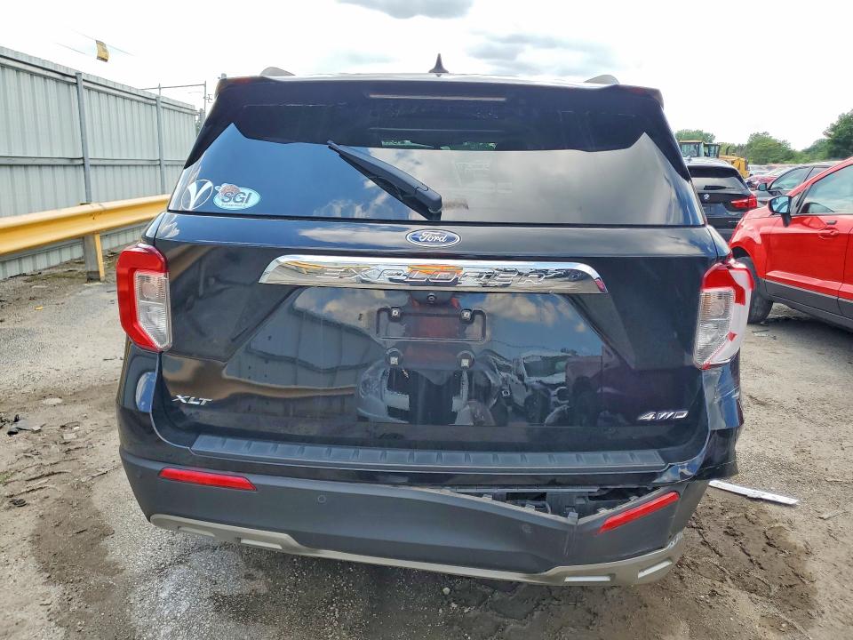 Photo 6 from auction – 2021 FORD EXPLORER with VIN 1FMSK8DH2MGB78406