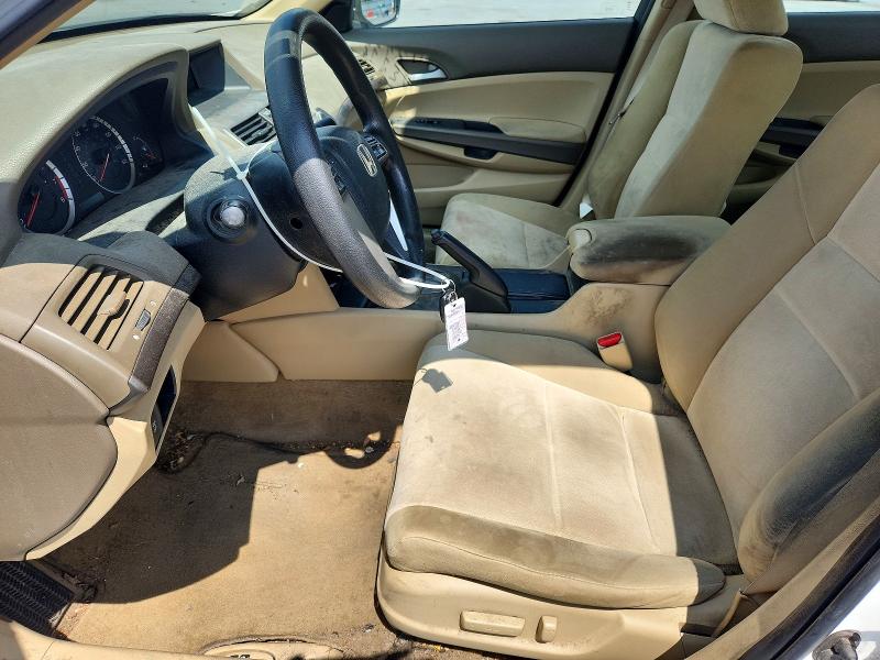 Photo 7 from auction – 2010 HONDA ACCORD with VIN 1HGCP2F45AA009305