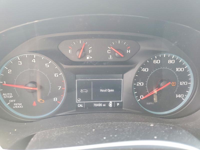 Photo 9 from auction – 2018 CHEVROLET MALIBU with VIN 1G1ZD5ST2JF132037