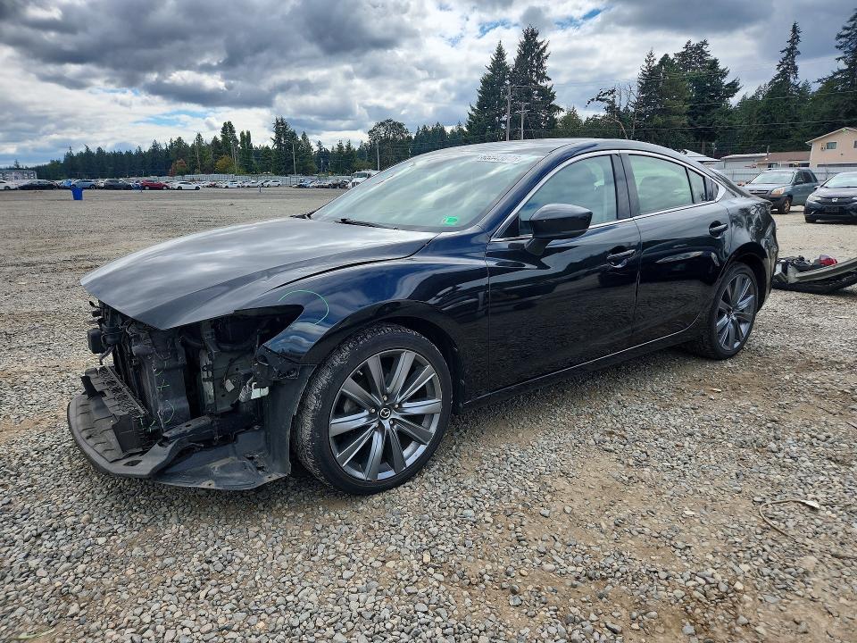 MAZDA 6 2018 with VIN JM1GL1VM5J1306159 - Photo from auction
