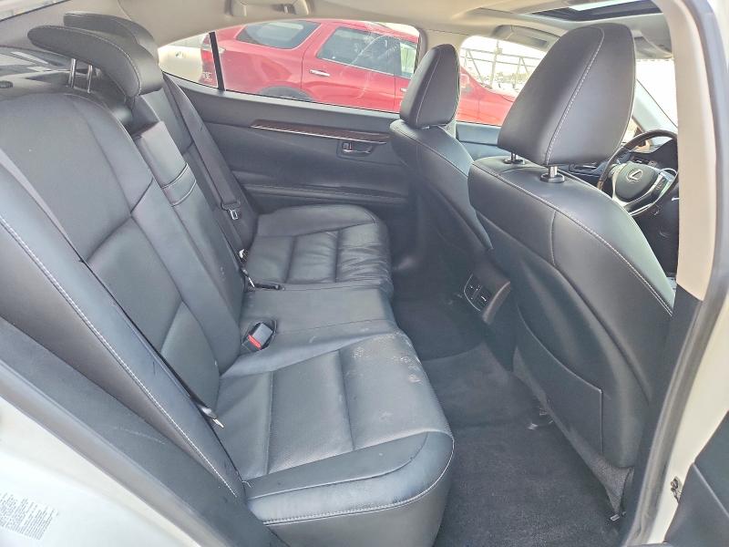Photo 10 from auction – 2015 LEXUS ES with VIN JTHBK1GG6F2190832