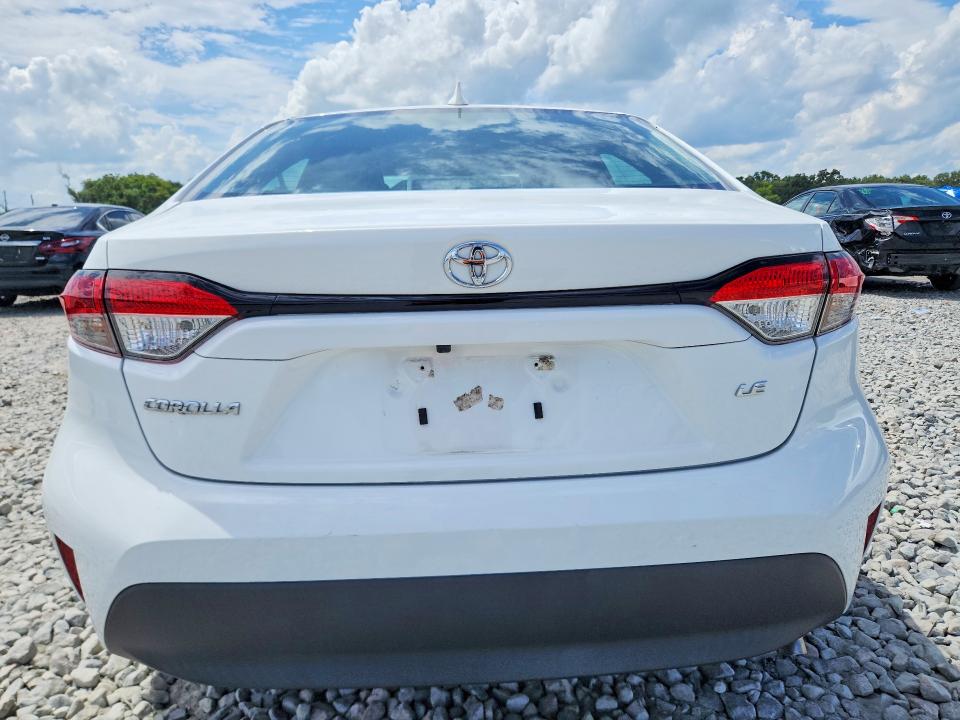 Photo 6 from auction – 2023 TOYOTA COROLLA with VIN 5YFB4MDE4PP055853
