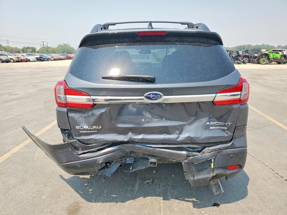 Photo 6 from auction – 2019 SUBARU ASCENT with VIN 4S4WMAMD4K3444271