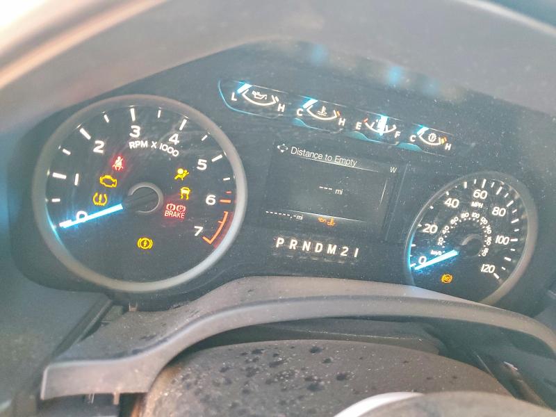 Photo 9 from auction – 2017 FORD F150 with VIN 1FTEW1CP8HFB77066