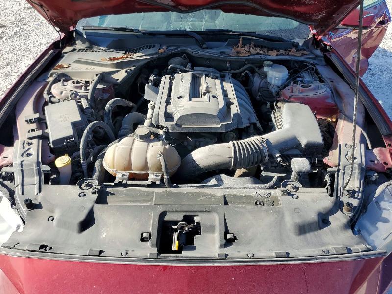 Photo 11 from auction – 2018 FORD MUSTANG with VIN 1FA6P8TH4J5179658