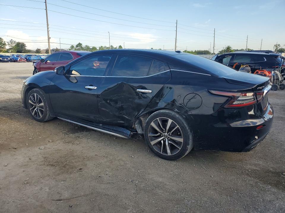 Снимка 2 от търг – 2019 NISSAN MAXIMA с VIN 1N4AA6AV0KC365834
