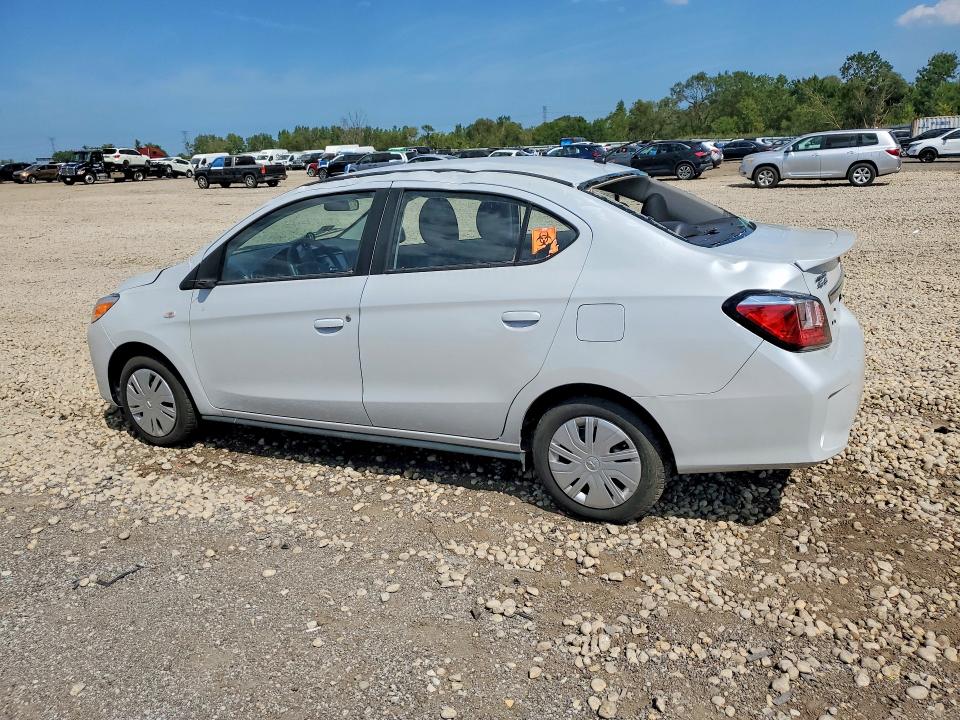 Photo 2 from auction – 2024 MITSUBISHI MIRAGE with VIN ML32FUFJ9RHF13928