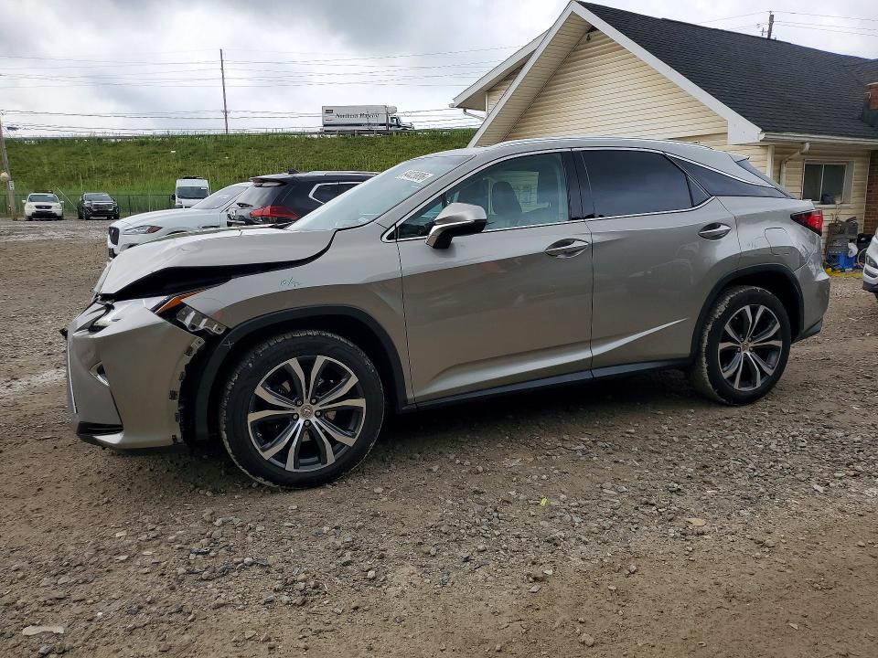 LEXUS RX 350 2017 with VIN 2T2BZMCA4HC084251 - Photo from auction