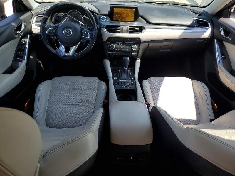Photo 8 from auction – 2016 MAZDA 6 with VIN JM1GJ1W55G1445410