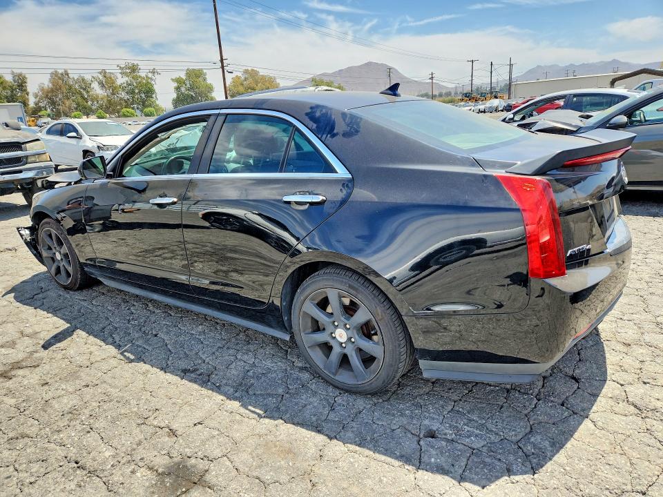 Photo 2 from auction – 2013 CADILLAC ATS with VIN 1G6AG5RX3D0172741
