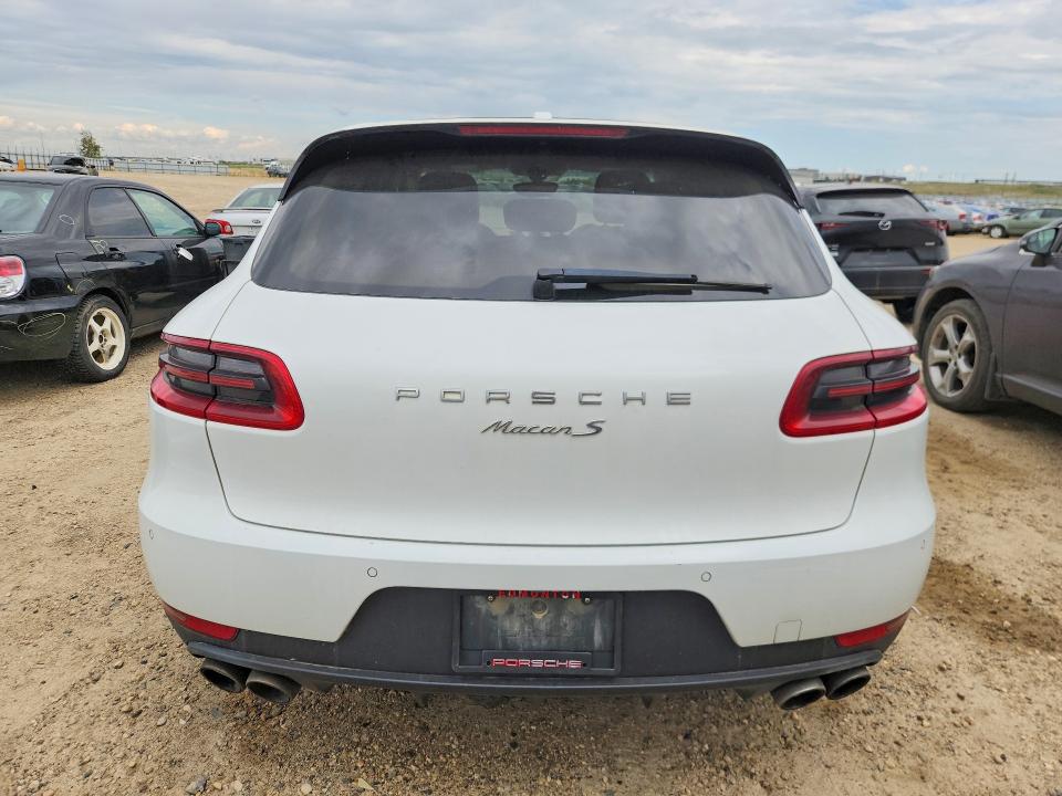Photo 6 from auction – 2015 PORSCHE MACAN with VIN WP1AB2A55FLB60028