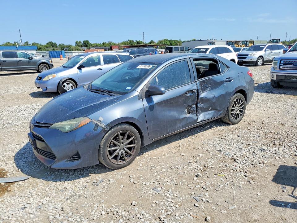 TOYOTA COROLLA 2017 with VIN 5YFBURHE8HP714140 - Photo from auction