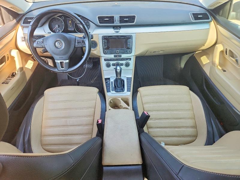 Photo 8 from auction – 2014 VOLKSWAGEN CC with VIN WVWBP7AN2EE533310