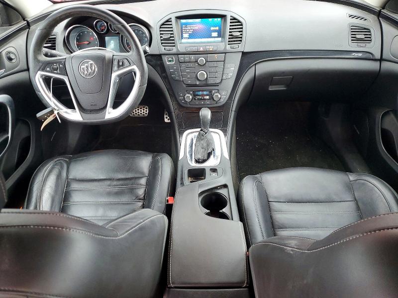 Photo 8 from auction – 2013 BUICK REGAL with VIN 2G4GV5GV4D9166902