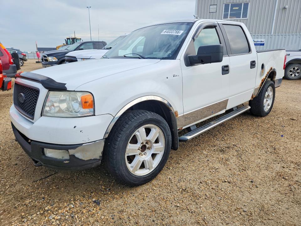 FORD F150 2005 with VIN 1FTPW14515KE60367 - Photo from auction