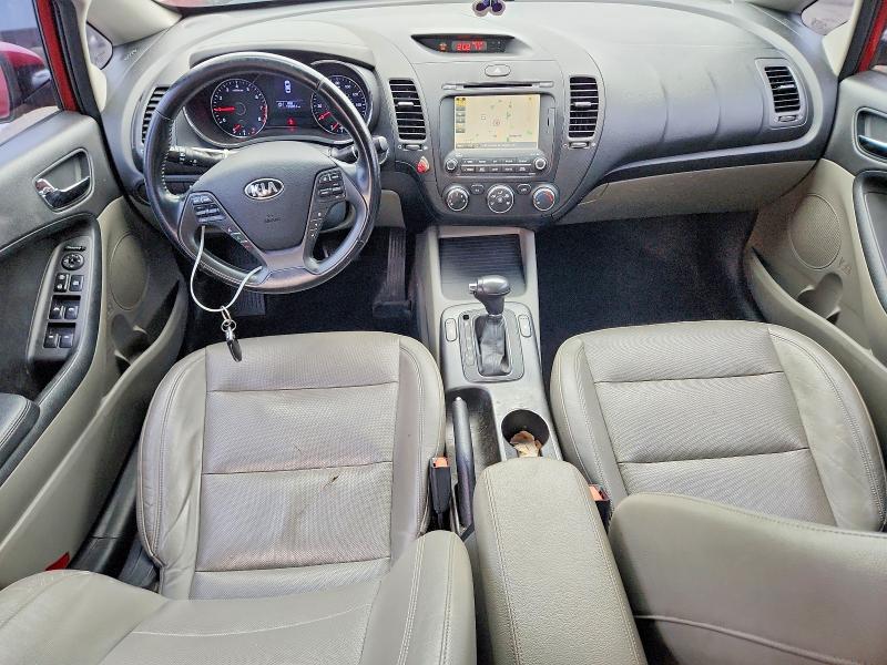 Photo 8 from auction – 2016 KIA FORTE with VIN KNAFZ4A84G5470358