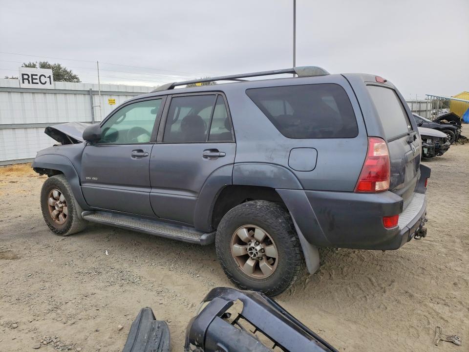 Photo 2 from auction – 2005 TOYOTA 4RUNNER with VIN JTEBU14RX58042904