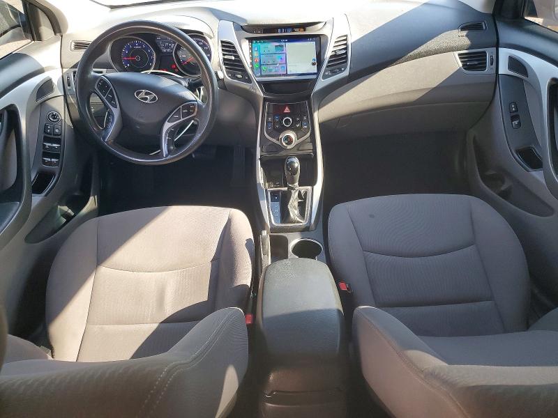Photo 8 from auction – 2016 HYUNDAI ELANTRA with VIN KMHDH4AE7GU588599