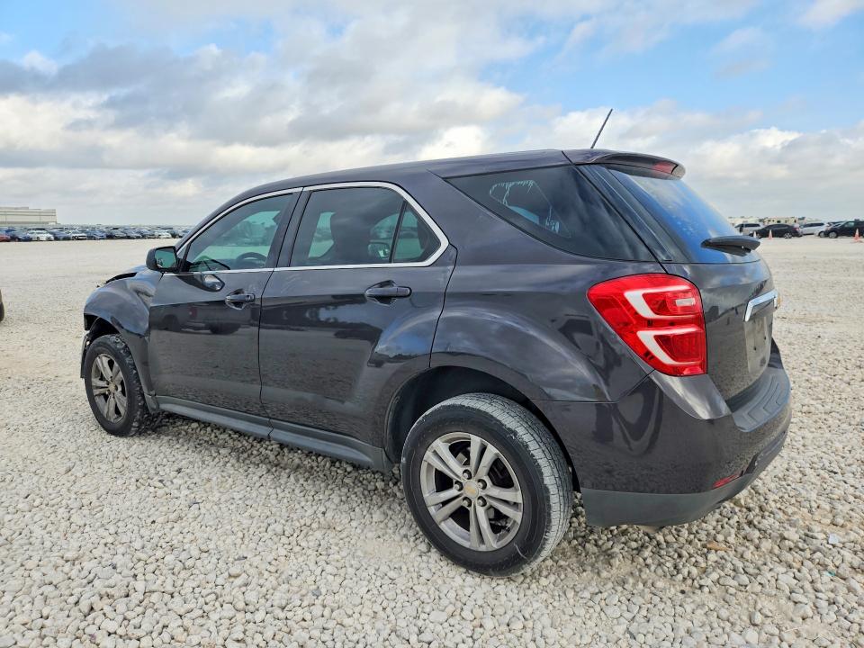 Photo 2 from auction – 2016 CHEVROLET EQUINOX with VIN 2GNALBEK8G6118291