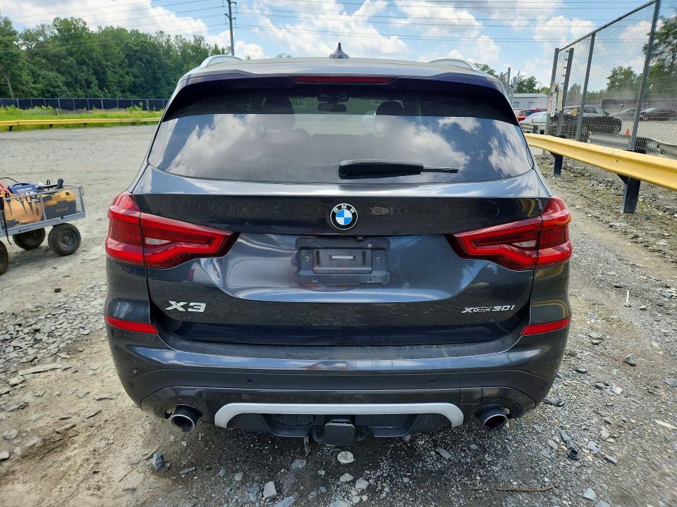 Photo 6 from auction – 2021 BMW X3 with VIN 5UXTY5C0XM9F18246