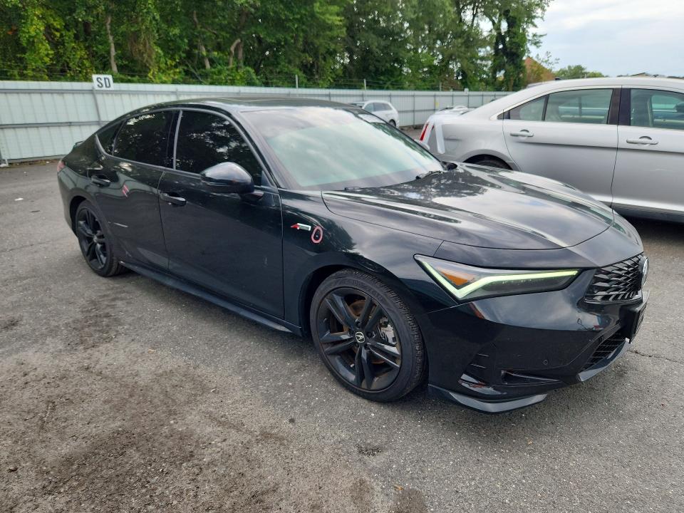 Photo 4 from auction – 2026 ACURA INTEGRA with VIN 19UDE4H66TA000314