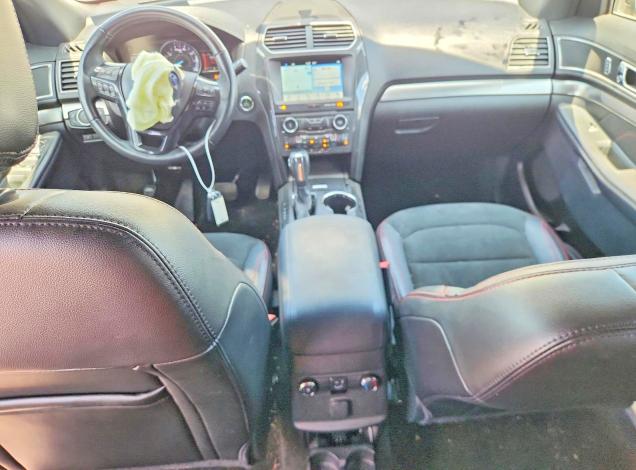 Photo 8 from auction – 2018 FORD EXPLORER with VIN 1FM5K7D8XJGB78172
