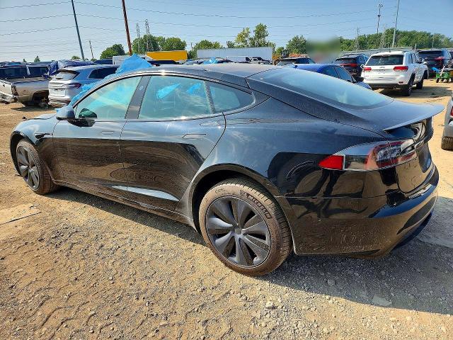 Photo 2 from auction – 2021 TESLA MODEL S with VIN 5YJSA1E61MF449753